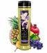 Масажна олія зволожуюча Shunga Libido Exotic Fruit Екзотичні фрукти (240 мл) картинка 1