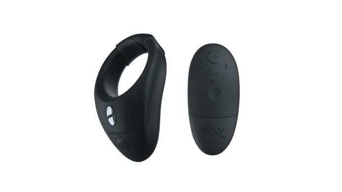 Эрекционное смарт-виброкольцо под одежду с регулировкой размера We-Vibe Bond картинка