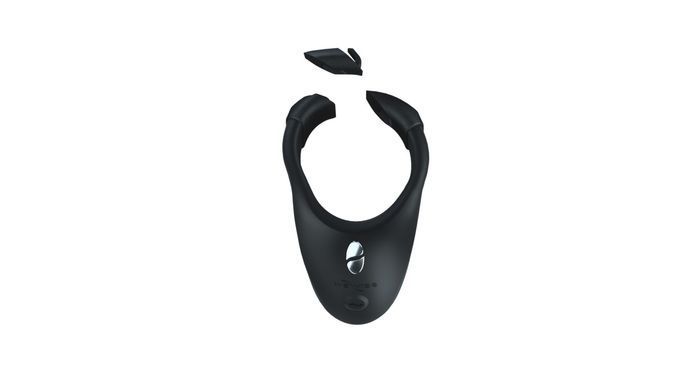 Эрекционное смарт-виброкольцо под одежду с регулировкой размера We-Vibe Bond картинка
