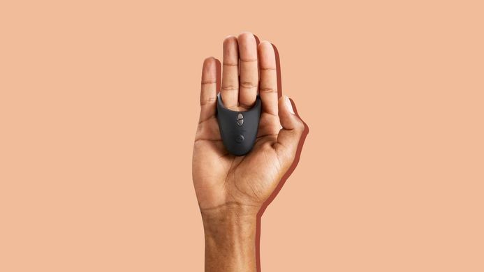 Эрекционное смарт-виброкольцо под одежду с регулировкой размера We-Vibe Bond картинка