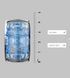 Мастурбатор компактный Fleshlight Quickshot Turbo Blue Ice картинка 12