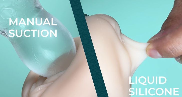 Мастурбатор вагіна Adrien Lastic Siltex Ultra Masturbator зображення