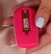 Вибратор в трусики с пультом и подогревом + трусики Liebe Panty Vibe Recargable Cerise, размер S-M картинка 11