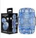 Мастурбатор компактный Fleshlight Quickshot Turbo Blue Ice картинка 2