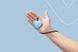 Минивибратор на шнурке &laquo;Сердечко&raquo; FairyGasm Pleasure Stone blue картинка 12