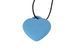 Минивибратор на шнурке &laquo;Сердечко&raquo; FairyGasm Pleasure Stone blue картинка 3