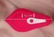 Вибратор в трусики с пультом и подогревом + трусики Liebe Panty Vibe Recargable Cerise, размер S-M картинка 8
