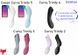 Вакуумний смарт-стимулятор із вібрацією Satisfyer Curvy Trinity 5 White (діаметр 3,8 см) картинка 12