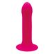 Ділдо з вібрацією Adrien Lastic Hitsens 2 Vibe Pink (діаметр 4 см, довжина 17,2 см) картинка 1