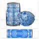 Мастурбатор компактный Fleshlight Quickshot Turbo Blue Ice картинка 4