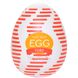 Мастурбатор - яйце Tenga Egg Tube (Поздовжні лінії) картинка 1