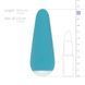 Минивибратор для чувствительных зон Cala Azul Julia I Massager (диаметр 3,9 см) картинка 9