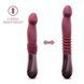 Пульсатор для точки G Temptasia by Blush Trixie Thrusting Dildo Wine Red (діаметр 3,8 см) картинка 5