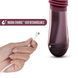 Пульсатор для точки G Temptasia by Blush Trixie Thrusting Dildo Wine Red (діаметр 3,8 см) картинка 4