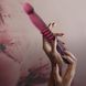 Пульсатор для точки G Temptasia by Blush Trixie Thrusting Dildo Wine Red (діаметр 3,8 см) картинка 10