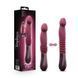 Пульсатор для точки G Temptasia by Blush Trixie Thrusting Dildo Wine Red (діаметр 3,8 см) картинка 2
