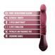 Пульсатор для точки G Temptasia by Blush Trixie Thrusting Dildo Wine Red (діаметр 3,8 см) картинка 3