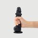 Реалистичный фаллоимитатор с эффектом подвижной кожи Strap-On-Me Sliding Skin Realistic Dildo Black, размер S картинка