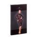 Класична прозора сукня Noir Handmade F182 Classic dress made of elastic tulle, розмір S картинка 7