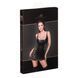 Сукня міні без рукавів з мереживом Noir Handmade F229 Powerwetlook dress with lace inserts, розмір S картинка 4