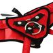 Трусы для страпона с корсетной утяжкой Sportsheets Size Plus Red Lace Satin Corsette картинка 4