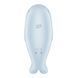 Вакуумный клиторальный стимулятор с вибрацией Satisfyer Seal You Soon картинка 5