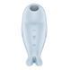 Вакуумный клиторальный стимулятор с вибрацией Satisfyer Seal You Soon картинка 3