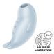 Вакуумный клиторальный стимулятор с вибрацией Satisfyer Seal You Soon картинка 1