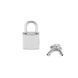 Замочок з ключами Liebe Seele Regular Padlock Silver (2 шт) картинка 1