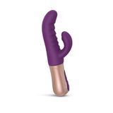 Фото Подвійний пульсатор - кролик Love To Love SASSY BUNNY BABY PURPLE (діаметр 3,4 см)