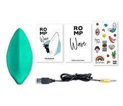 Кліторальний вібратор-хвиля під одяг Wave by Romp зображення