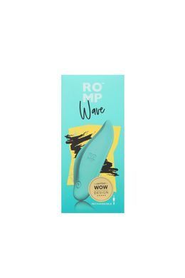 Кліторальний вібратор-хвиля під одяг Wave by Romp зображення