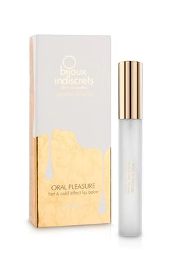 юючий блиск для губ Bijoux Indiscrets Tingling Lip Gloss Oral Pleasure warming&cooling (13 мл) зображення