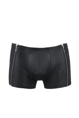Трусы с молниями Passion 049 SHORT MATT black, размер L/XL картинка