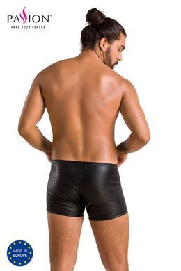 Трусы с молниями Passion 049 SHORT MATT black, размер L/XL картинка