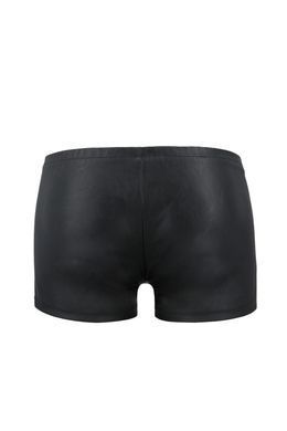 Трусы с молниями Passion 049 SHORT MATT black, размер L/XL картинка