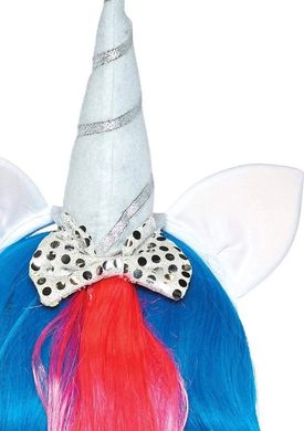 Обруч на голову единорог радужный Leg Avenue Magical Unicorn Headband картинка