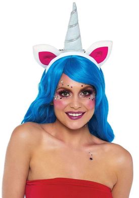 Обруч на голову єдиноріг райдужний Leg Avenue Magical Unicorn Headband зображення