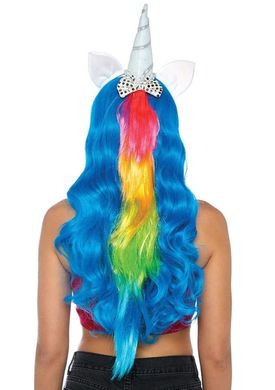 Обруч на голову єдиноріг райдужний Leg Avenue Magical Unicorn Headband зображення