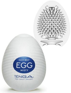 Мастурбатор-яйце Tenga Egg Misty (Туманний) зображення
