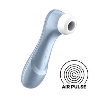 Вакуумний кліторальний стимулятор Satisfyer Pro 2 Blue зображення
