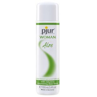 Лубрикант на водній основі для жінок Pjur Woman Aloe 100 мл зображення