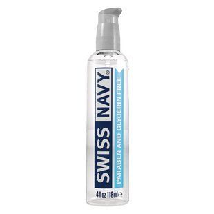 Лубрикант на водній основі без гліцерину Swiss Navy Paraben and Glycerin Free, без запаху (118 мл) зображення