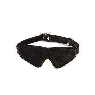 Маска на глаза вельветовая Liebe Seele Boudoir Amor Blindfold Black картинка