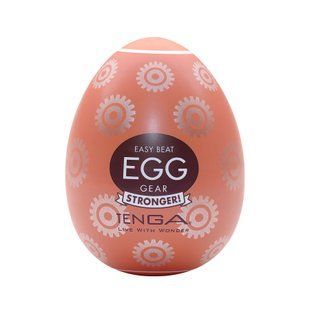 Мастурбатор-яйцо Tenga Egg Gear (Шестиренки) картинка