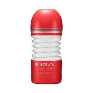 Мастурбатор с интенсивной стимуляцией головки Tenga Rolling Head Cup NEW картинка