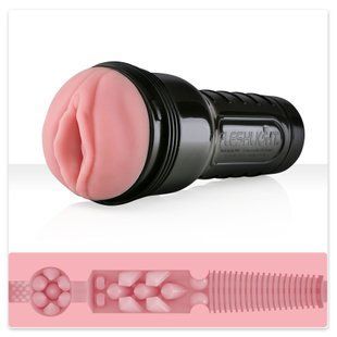 Мастурбатор-вагина с новой текстурой Fleshlight Pink Lady Destroya картинка