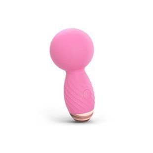 Минивибромассажер-микрофон Love To Love ITSY BITSY PINK PASSION (диаметр 4 см) картинка