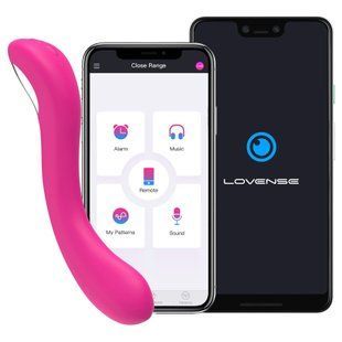 Осцилюючий смарт вібратор для точки G Lovense Osci 2 зображення