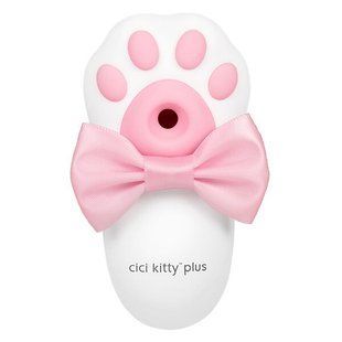Вакуумний кліторальний стимулятор з вібрацією Otouch Cici Kity Plus зображення
